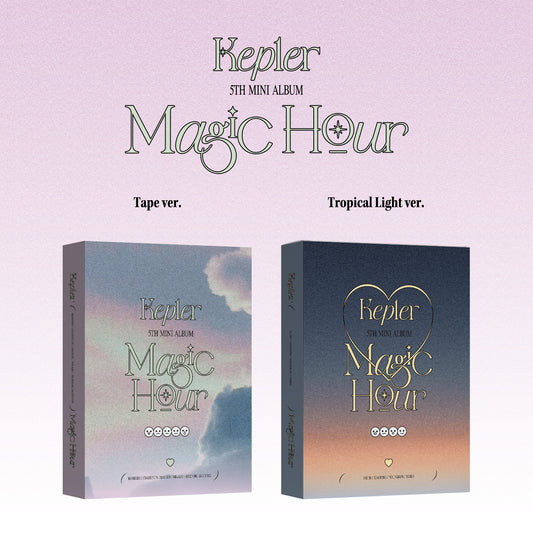 Kep1er - 5th Mini-Album 'Magic Hour' (MAGIC HOUR UNIT Version)