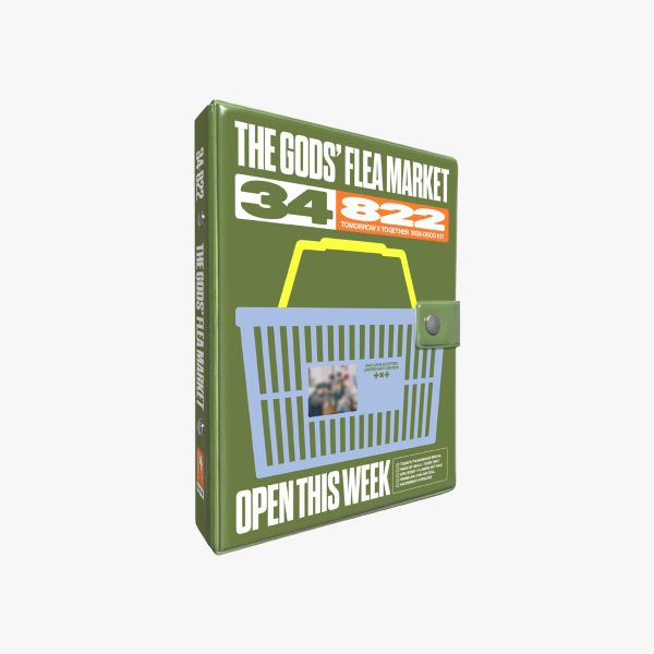 [PRE-ORDER] TXT - 2026 Deco Kit + Apple Music Photo Magnet POB