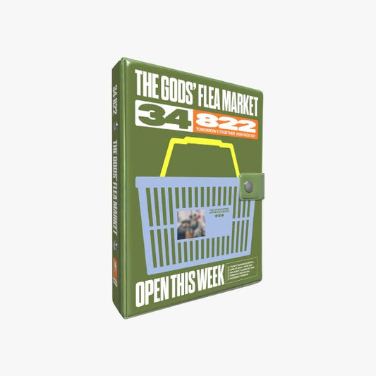 [PRE-ORDER] TXT - 2026 Deco Kit + Apple Music Photo Magnet POB