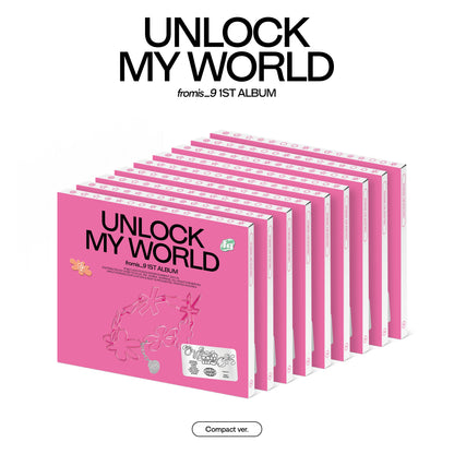 fromis_9 - 1st Album 'UNLOCK MY WORLD' (Compact Version)