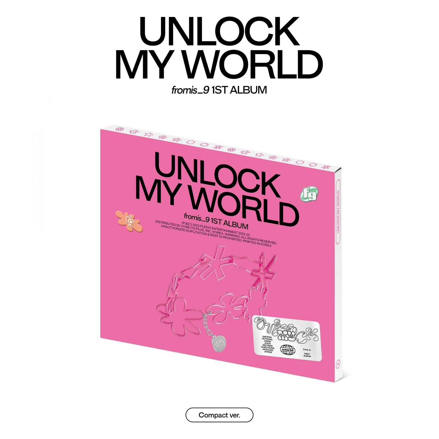 fromis_9 - 1st Album 'UNLOCK MY WORLD' (Compact Version)