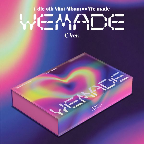 [PRE-ORDER] i-dle - 9th Mini Album 'We made' (C ver.)
