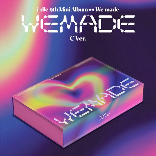 [PRE-ORDER] i-dle - 9th Mini Album 'We made' (C ver.)
