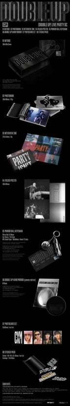 [PRE-ORDER] SEVENTEEN - CxM - [DOUBLE UP] LIVE PARTY DC