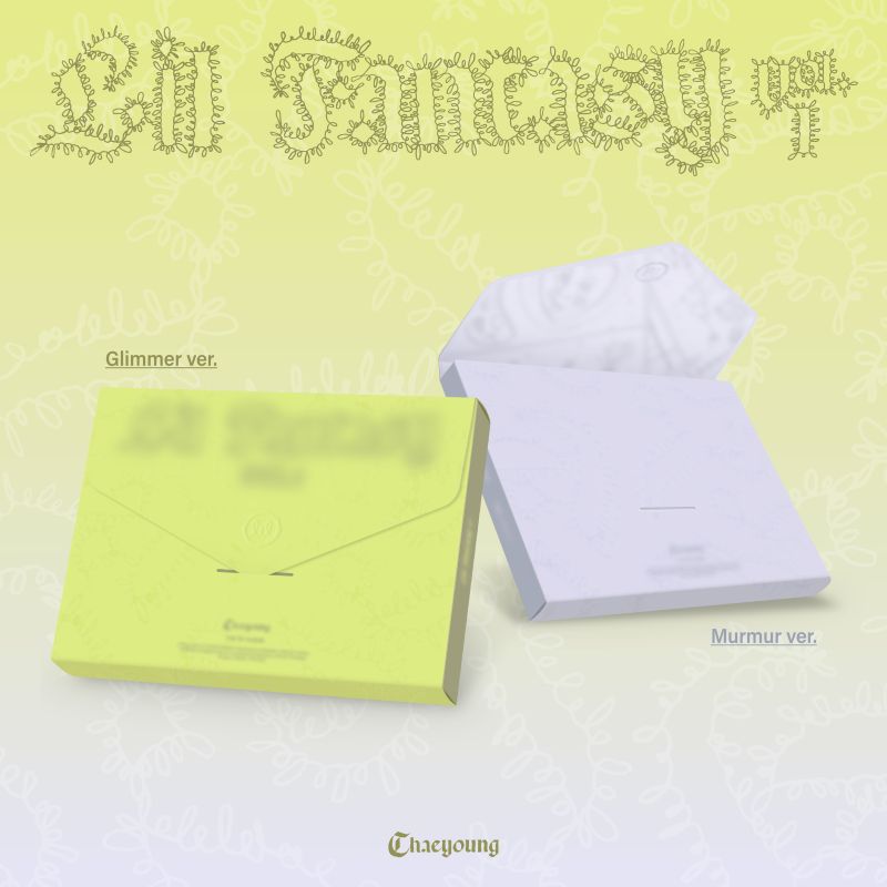 TWICE - Chaeyoung - 1st Album 'LIL FANTASY vol.1' (Photobook Version) + Apple Music Photocard POB