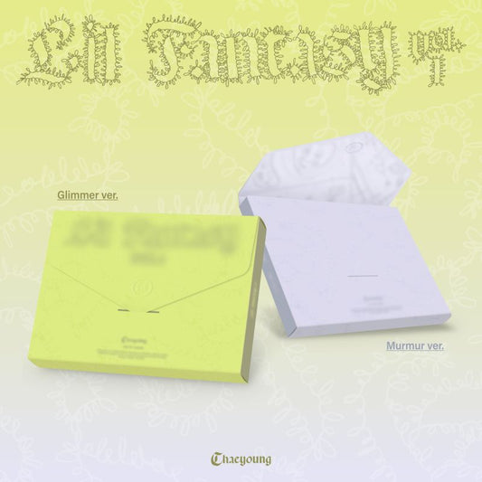 [PRE-ORDER] TWICE - Chaeyoung - 1st Album 'LIL FANTASY vol.1' (Photobook Version) + Apple Music Photocard POB