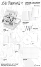 TWICE - Chaeyoung - 1st Album 'LIL FANTASY vol.1' (Canvas Version)