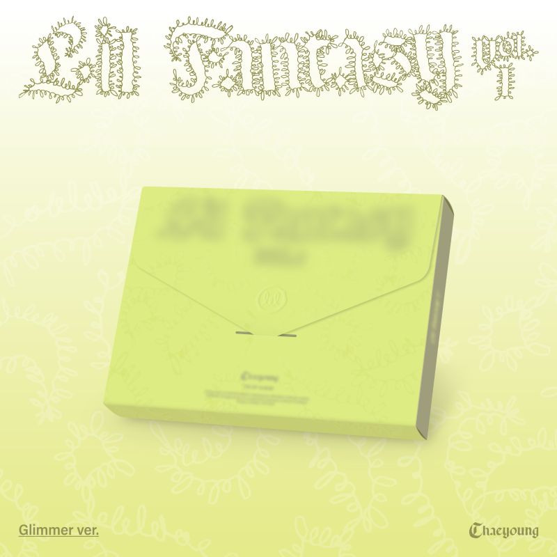 [PRE-ORDER] TWICE - Chaeyoung - 1st Album 'LIL FANTASY vol.1' (Photobook Version) + Apple Music Photocard POB