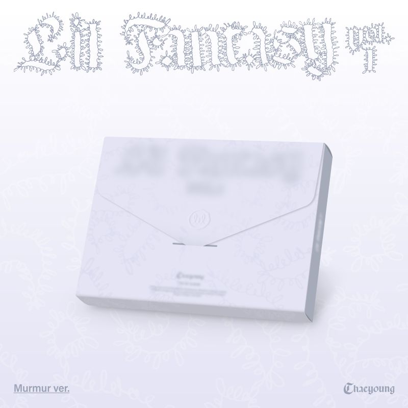 TWICE - Chaeyoung - 1st Album 'LIL FANTASY vol.1' (Photobook Version) + Apple Music Photocard POB