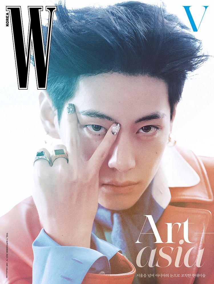 BTS - V - W KOREA MAGAZINE  - Vol.9 2025 - 'Art + asia', SEPTEMBER 2025