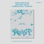 ALPHA DRIVE ONE - 2nd Mini Album 'UNBREAKABLE : 少年BEAST' (Calendar Ver.)