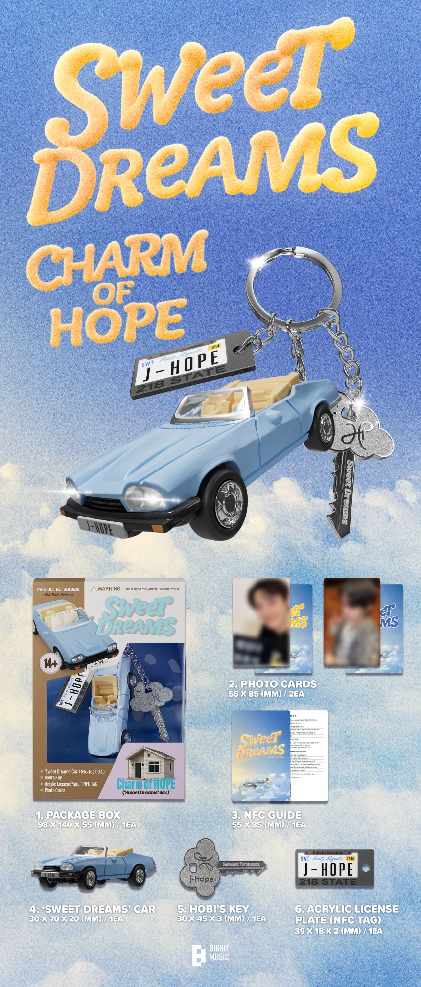 BTS - j-hope - 'Charm of Hope' (Sweet Dreams ver.)