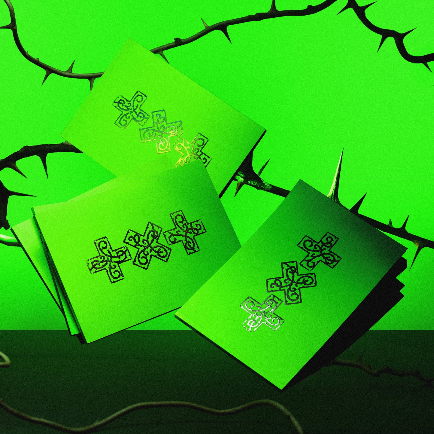 [PRE-ORDER] TXT - '7TH YEAR: A Moment of Stillness in the Thorns' (THORN ver.)