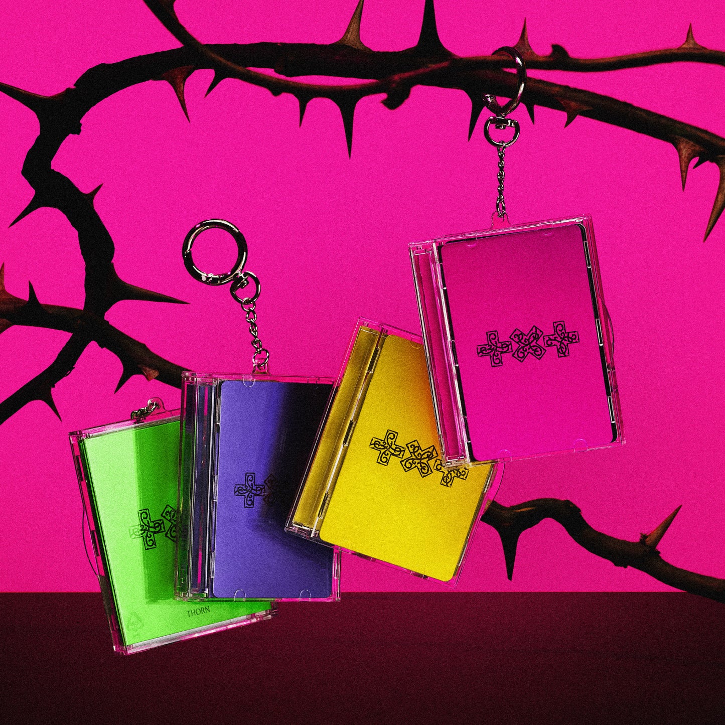 [PRE-ORDER] TXT - '7TH YEAR: A Moment of Stillness in the Thorns' (Photocard Case ver.)