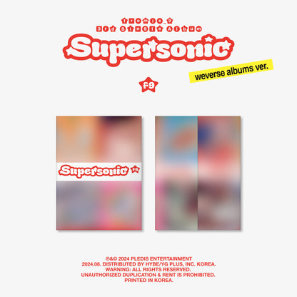 fromis_9 - 3rd Single Album 'Supersonic' (Weverse Version)