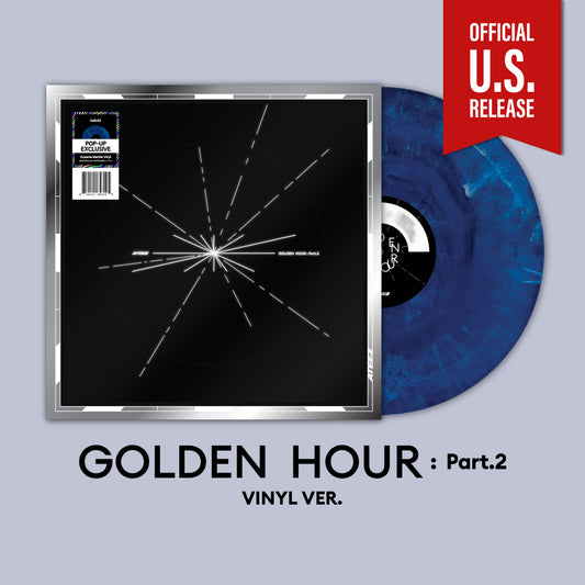 [PRE-ORDER] ATEEZ 에이티즈 - 'GOLDEN HOUR : Part 2' (Vinyl Version) (US Pop-up Exclusive)