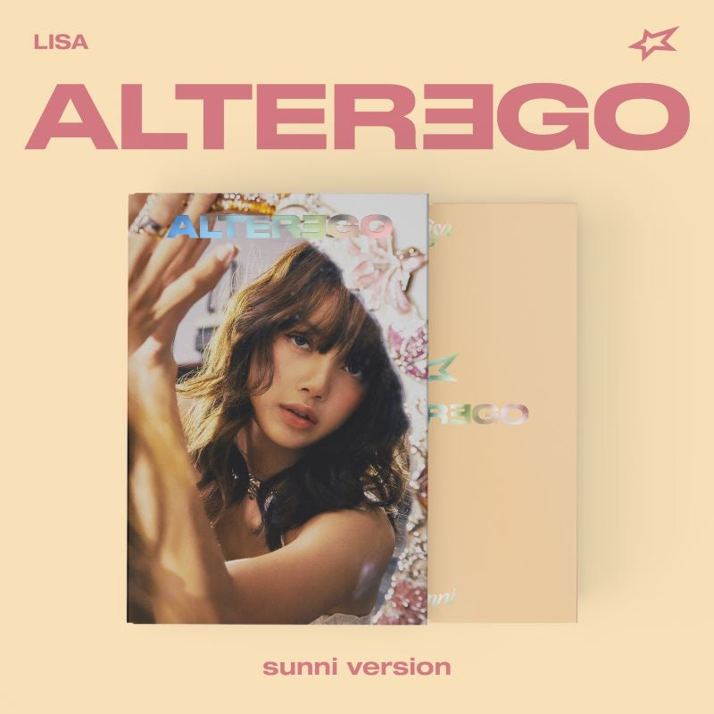 BLACKPINK - LISA - 'Alter Ego' (Photobook Version)