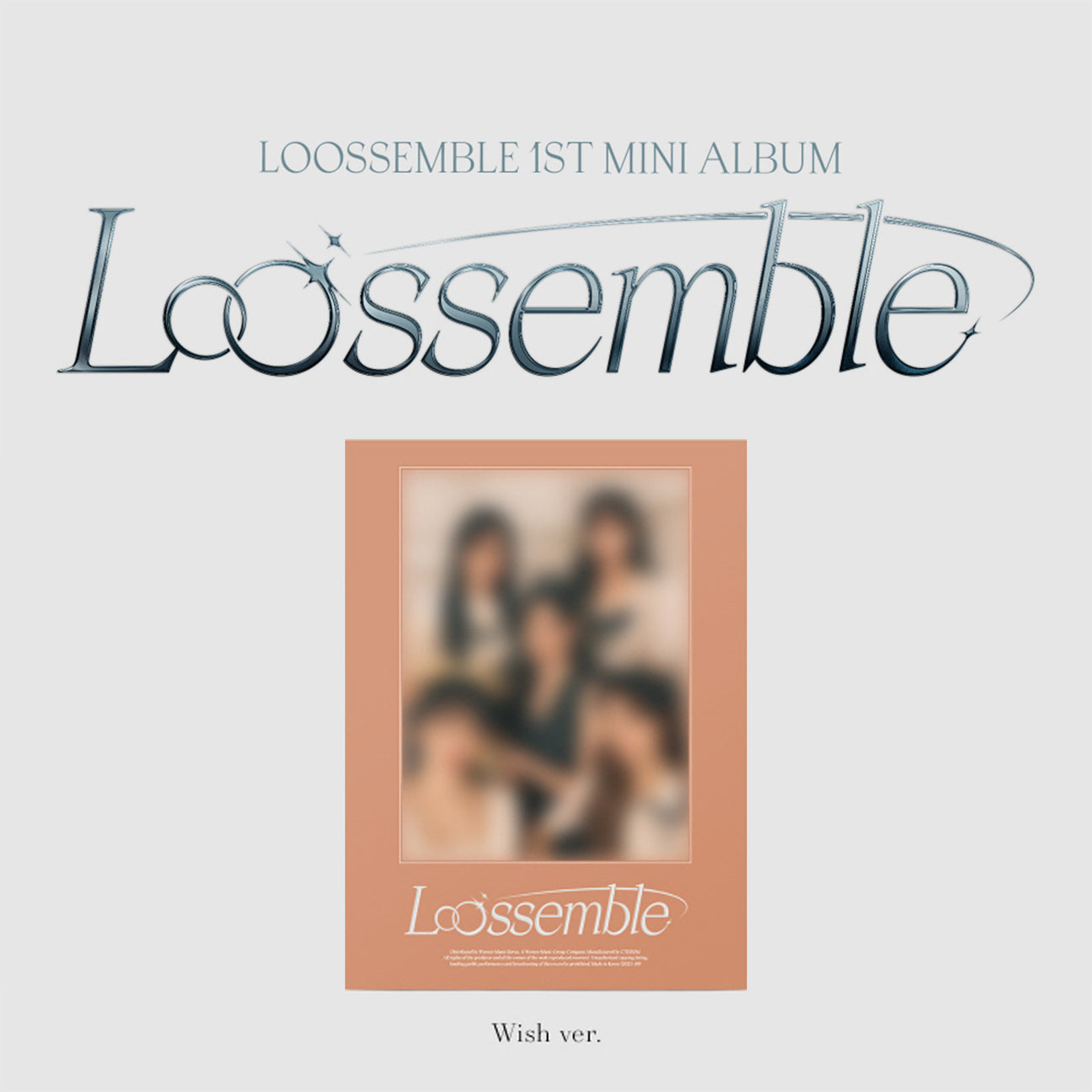 Loossemble - 1st Mini-Album 'Loossemble' + Apple Music POB