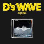 BIGBANG - DAESUNG - 1st Mini-Album 'D's WAVE' (Black Version)