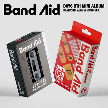 DAY6 - 9th Mini-Album 'Band Aid' (Platform Album NEMO Version)