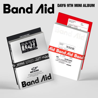 DAY6 - 9th Mini-Album 'Band Aid' (Standard Version)