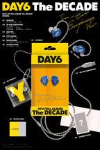 DAY6 - 4th Full Album 'THE DECADE' (Earphone Version)
