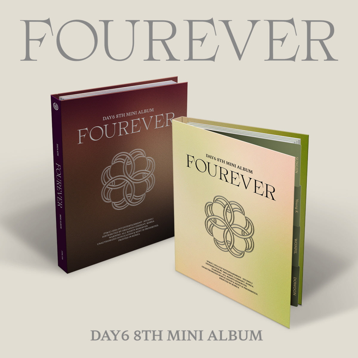 DAY6 - 8th Mini-Album 'Fourever'