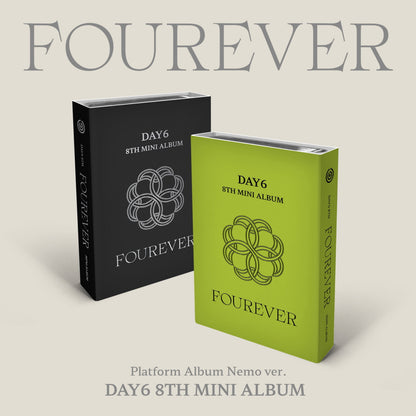 DAY6 - 8th Mini-Album 'Fourever' (Platform Version)