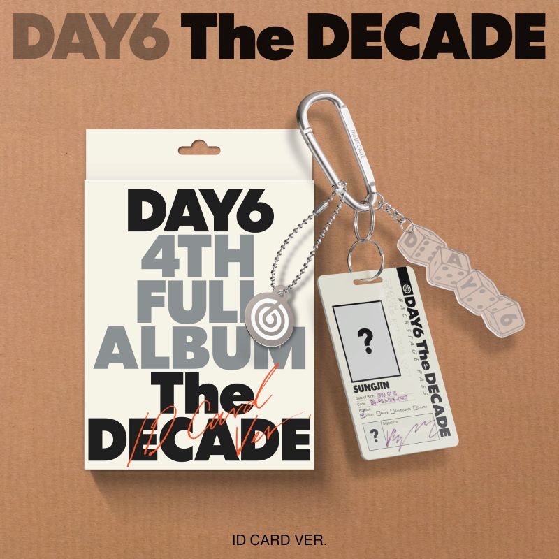 [PRE-ORDER] DAY6 - 4th Full Album 'THE DECADE' (MD Version)