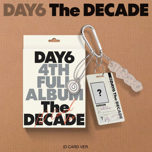 [PRE-ORDER] DAY6 - 4th Full Album 'THE DECADE' (MD Version)