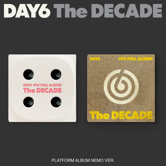 [PRE-ORDER] DAY6 - 4th Full Album 'THE DECADE' (Platform Version)