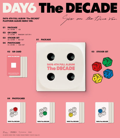 [PRE-ORDER] DAY6 - 4th Full Album 'THE DECADE' (Platform Version)