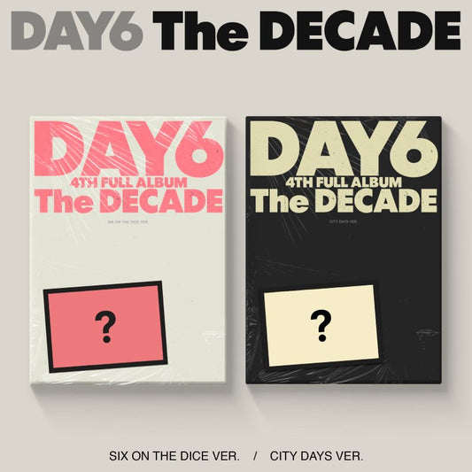 [PRE-ORDER] DAY6 - 4th Full Album 'THE DECADE' (Standard Version) + Apple Music Photocard POB