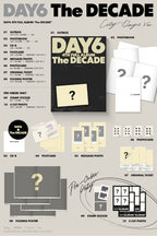 DAY6 - 4th Full Album 'THE DECADE' (Standard Version)