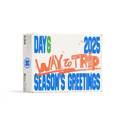 [PRE-ORDER] DAY6 - 2025 Season's Greetings 'Way to Trip' + JYP Shop POB