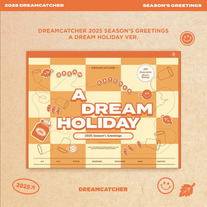 [PRE-ORDER] Dreamcatcher - 2025 Season's Greetings 'A DREAM HOLIDAY'