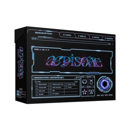 [PRE-ORDER] aespa - æpisode SYNK#1 (Digital Code Version) + 4-Cut Photo POB