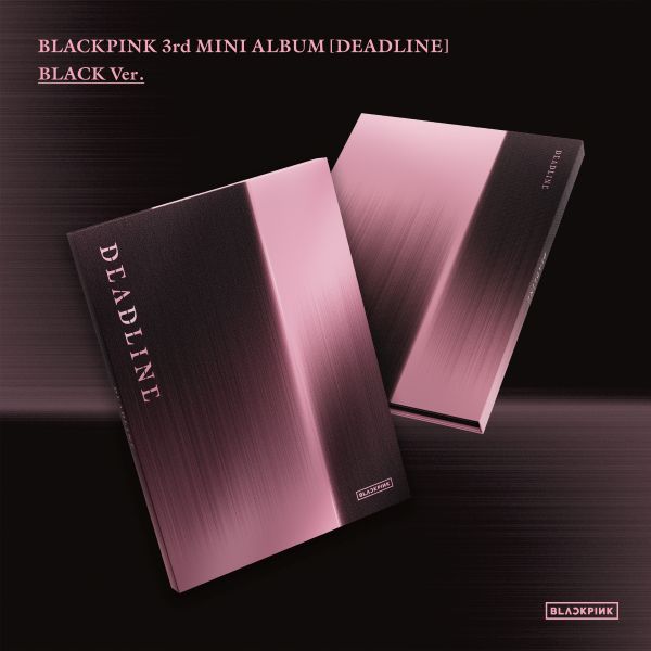 BLACKPINK - 3rd Mini Album 'DEADLINE' (Photobook ver.)