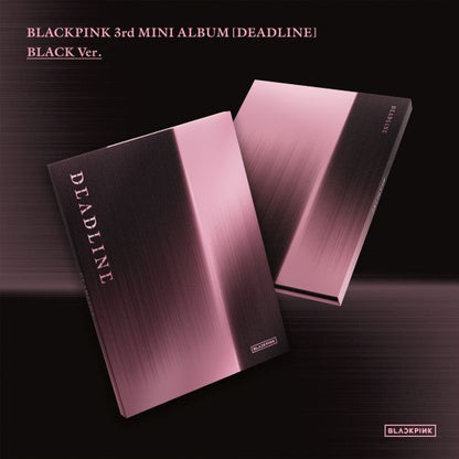 [PRE-ORDER] BLACKPINK - 3rd Mini Album 'DEADLINE' (Photobook ver.) + Ktown4u Photocard POB
