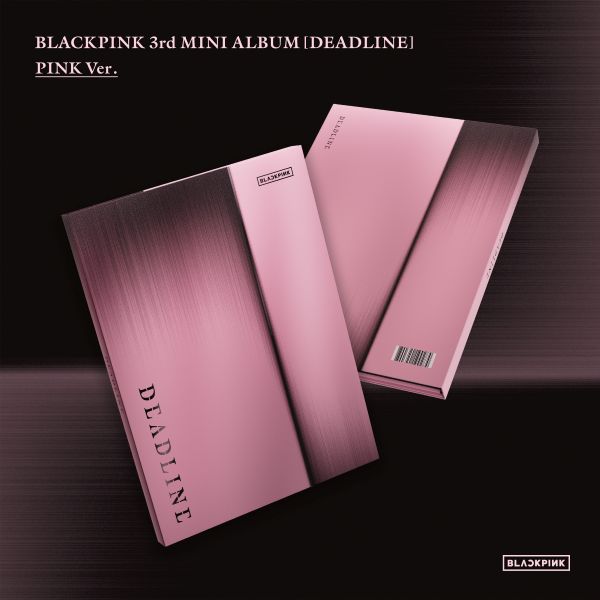 BLACKPINK - 3rd Mini Album 'DEADLINE' (Photobook ver.)