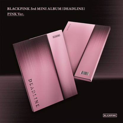 [PRE-ORDER] BLACKPINK - 3rd Mini Album 'DEADLINE' (Photobook ver.) + Ktown4u Photocard POB
