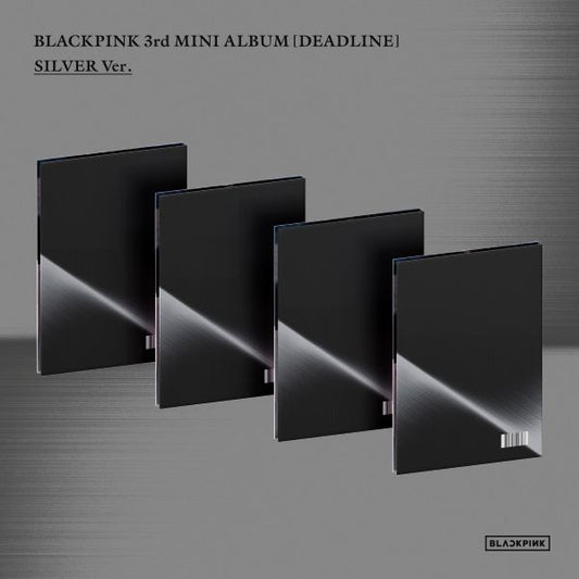 [PRE-ORDER] BLACKPINK - 3rd Mini Album 'DEADLINE' (SILVER ver.) + Ktown4u Photocard POB