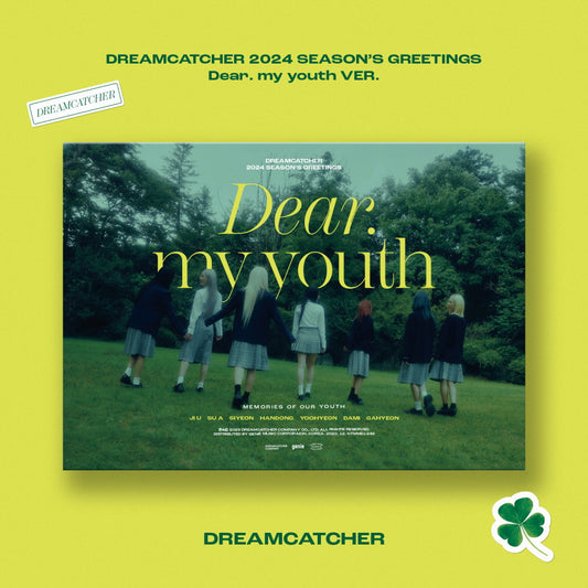 DREAMCATCHER - 2024 Season's Greetings 'Dear. my youth' (Wall Calendar Version)