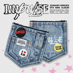 [PRE-ORDER] Xdinary Heroes - 9th Mini Album 'IMPULSE' (DENIM POUCH ver.) + Apple Music POB