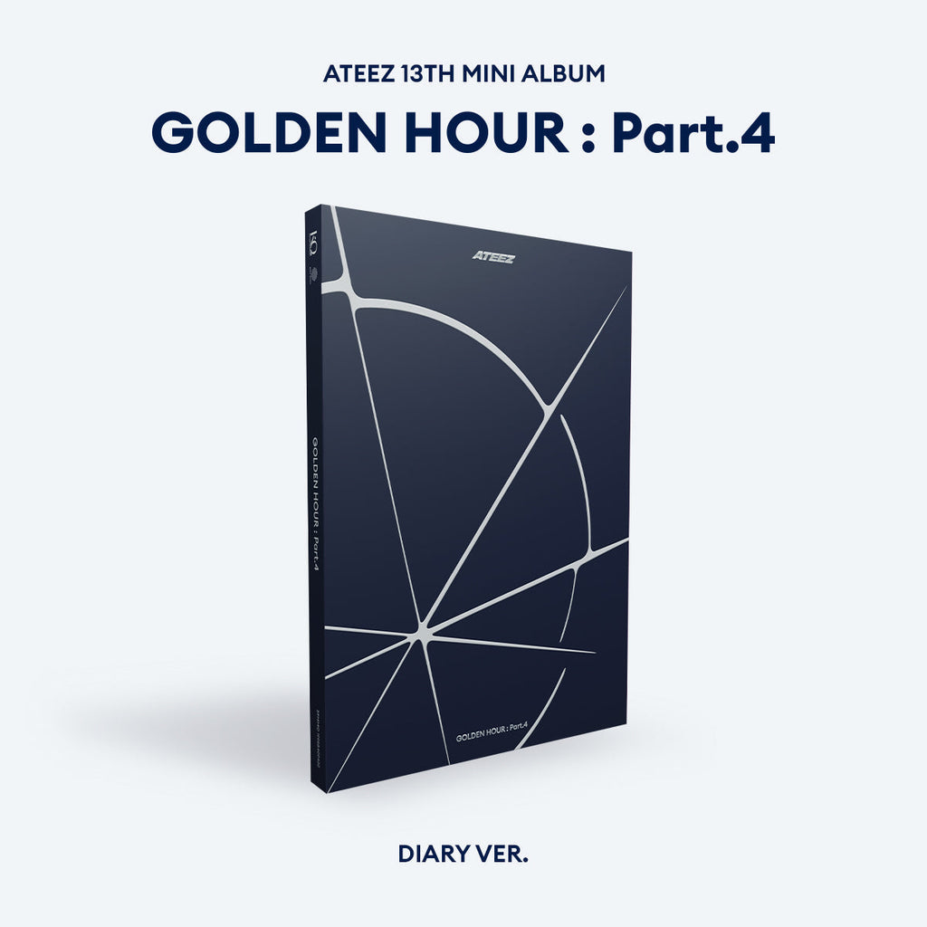 ATEEZ - 13th Mini Album 'GOLDEN HOUR : Part.4' (Photobook ver.)