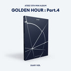 ATEEZ - 13th Mini Album 'GOLDEN HOUR : Part.4' (Photobook ver.)