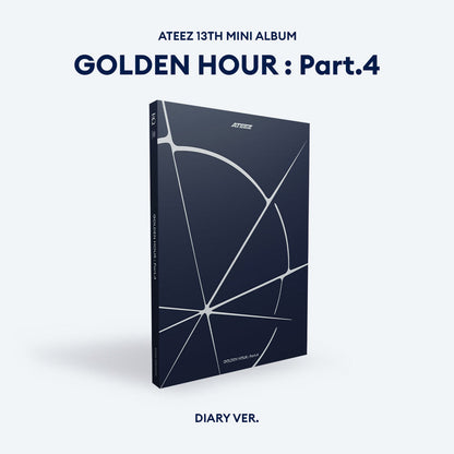 ATEEZ - 13th Mini Album 'GOLDEN HOUR : Part.4' (Photobook ver.)