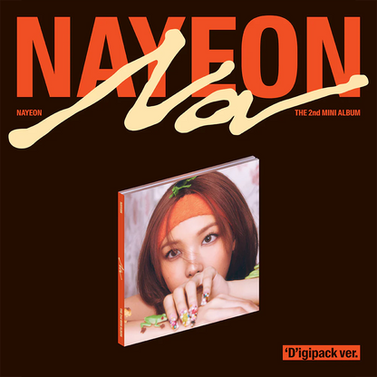 TWICE - NAYEON - 'NA' (Digipack Version) + POB Postcard Set