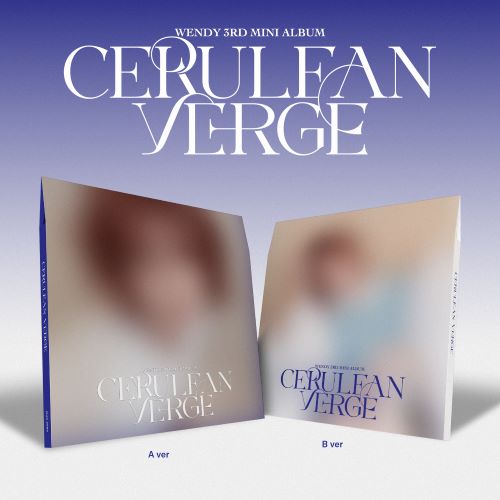 [PRE-ORDER] Red Velvet - WENDY - 3rd Mini Album 'Cerulean Verge' (Digipack Version)