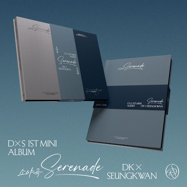 [PRE-ORDER] Seventeen - DK X SEUNGKWAN - 1st Mini Album 'SERENADE' (Standard ver.)+ Apple Music Photocard POB